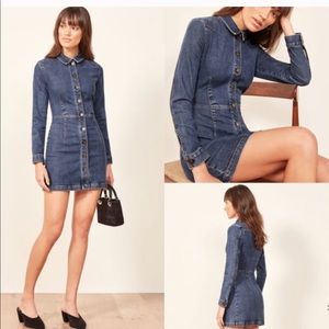 Reformation Arizona Dress - XS